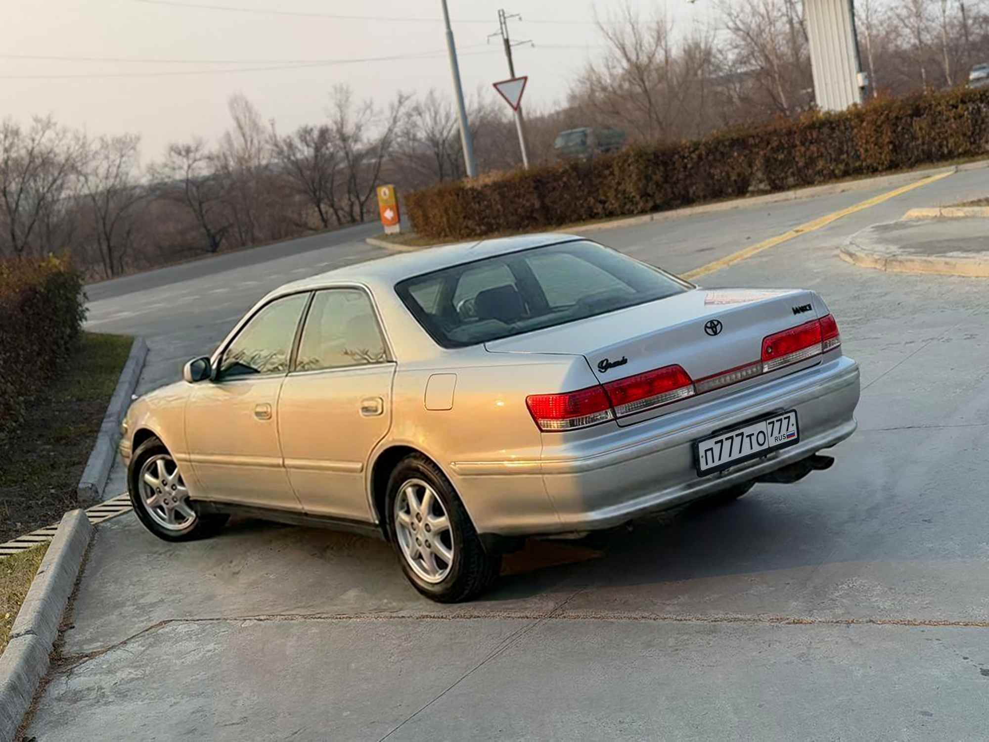 Авто после ретуши
